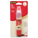 Entrance Mat, Vinyl, 7/16 in Thick, Gray, 3 ft W x 5 ft L