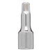 Socket Extension 1 1/2 in L, 1 Pieces, Chrome