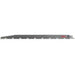 12 in x 5 TPI Reciprocating Saw Blade, 1 PK