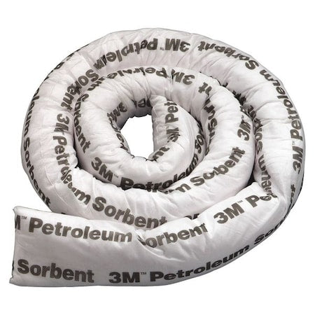 Absorbent Boom,Petrleum,8 ft. L,PK6