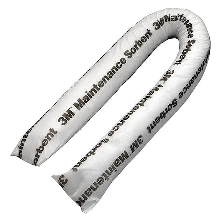 Absorbent Boom,Chemical,4 ft. L,PK12