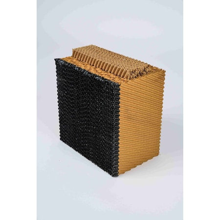 Evap Cooler Media, Cellulose, 12 in W