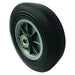 Hand Truck Wheel, 3/4 in. Bore Dia, Offset, Tread: Ribbed