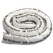 Absorbent Boom,Chemical,8 ft. L,PK6