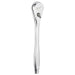 1/2" Drive 90 Geared Teeth Pear Head Style Hand Ratchet, 11-1/4" L, Chrome Finish
