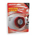 Repair Tape, Silicone, Red, 3-3/8 yd L
