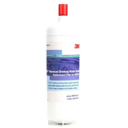 Quick Connect Filter, 0.8 gpm, 0.2 Micron, 4.4" O.D., 14 3/4 in H