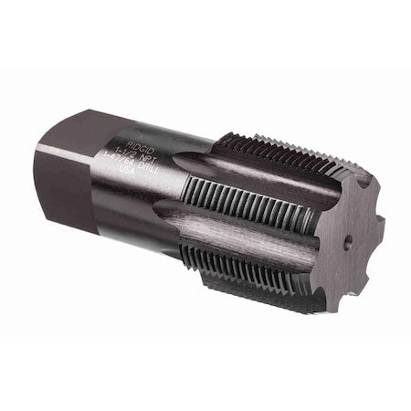 Pipe Tap, 1-1/2"-11-1/2, Taper, 7 Flutes, NPT