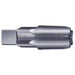 Pipe Tap, 3/8"-18, Taper, 4 Flutes, NPT