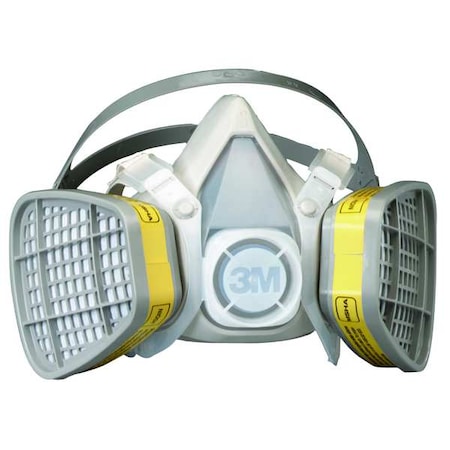 3M 5000 Series Half Mask OV/AG Kit, S