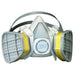 3M 5000 Series Half Mask OV/AG Kit, S