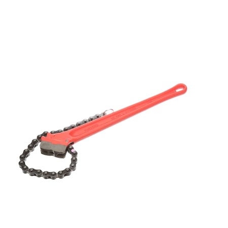 Chain Wrench,Pipe Cap. 2-1/2 to 5"