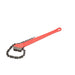 Chain Wrench,Pipe Cap. 2-1/2 to 5"