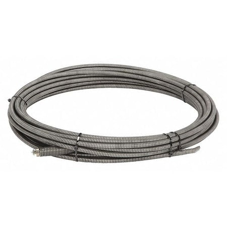 Drain Cleaning Cable, 1/2 In. x 75 ft.