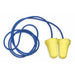 E-A-R E-Z-Fit Disposable Corded Ear Plugs, Bell Shape, NRR 28 dB, Yellow, S, 200PK
