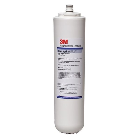 Quick Connect Filter, 0.5 gpm, 5 Micron, 12 in H