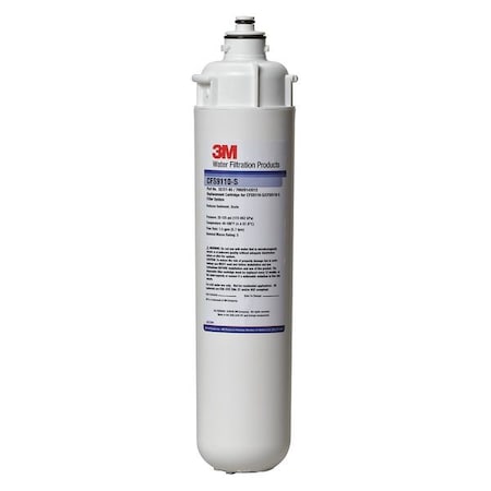 Quick Connect Filter, 1.5 gpm, 5 Micron, 15 in H
