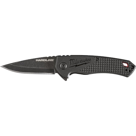 2.5 in HARDLINE Smooth Blade Pocket Knife