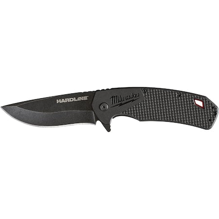 3.5 in HARDLINE Smooth Blade Pocket Knife