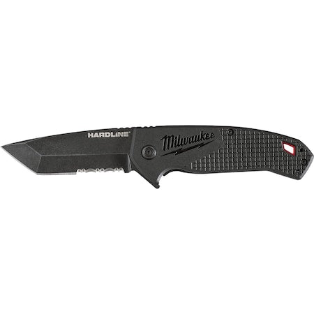 3 in HARDLINE Serrated Blade Pocket Knife