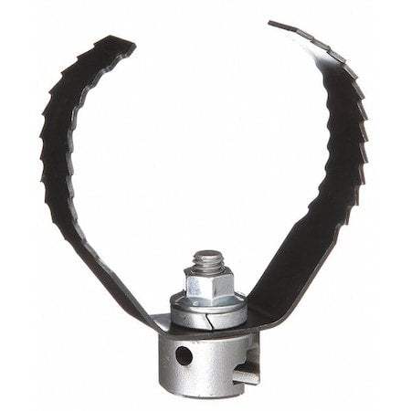 Spiral Saw Tooth Cutter,4 In. W,Steel
