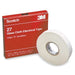 Electrical Tape, White, 22 yd L, 1/2 in W