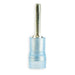 Pin Terminal, 14 AWG, 600 V, Nylon Insulated, Blue, Crimp Termination Only, 100 PK