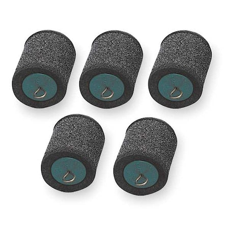 Piston,Foam,1/2 In,Pk5