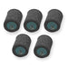 Piston,Foam,1/2 In,Pk5