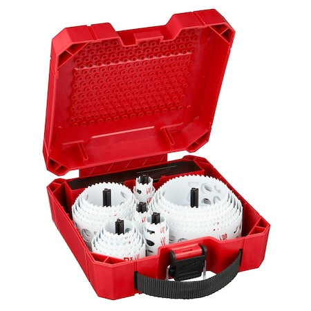 28 pc. HOLE DOZER General-Purpose Hole Saw Kit