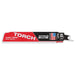6 in. 8 TPI SAWZALL THE TORCH w/ Nitrus Carbide Reciprocating Saw Blade for Cast Iron & Metal