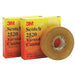 Electrical Tape, Yellow, 36 yd L, 1 in W