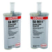 Anchor Bolt Grout HP Kit, Dual Cartridge, Gray, 7363