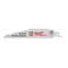 The WRECKER Multi-Material SAWZALL Blade 6" 7/11TPI 25pk