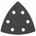 3-1/2 in. 240 Grit Triangle Sandpaper (6 pk)