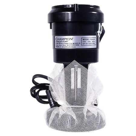 Evaporative Cooler Pump, 115V AC, 60 Hz