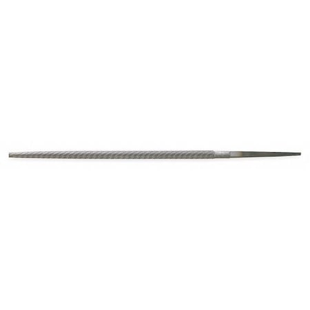 6" Round Bastard File