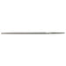 4" Round Single Cut Smooth File
