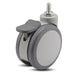 5" X 3" Non-Marking Rubber Thermoplastic Swivel Caster, Total Lock Brake, Loads Up To 246 lb