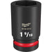 1-9/16 in. SHOCKWAVE Impact Duty 1 in. Drive Deep Well 6 Point Impact Socket