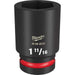 1-11/16 in. SHOCKWAVE Impact Duty 1 in. Drive Deep Well 6 Point Impact Socket