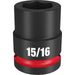 15/16 in. SHOCKWAVE Impact Duty 3/4 in. Drive Standard 6 Point Impact Socket