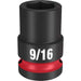 9/16 in. SHOCKWAVE Impact Duty 1/2 in. Drive Standard 6 Point Impact Socket