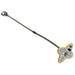 Drop-Thru Anchor, 72 in Length, 420 lb Weigth Capacity, Steel Anchor, Swivel D-Ring