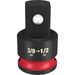 SHOCKWAVE Impact Duty 3/8 in. Drive to 1/2 in. Drive Adapter