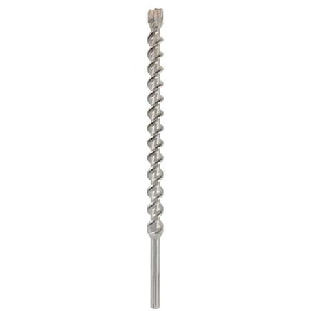 1-3/8 in. x 12 x 17 in. 4-Cutter MX4 SDS-MAX Rotary Hammer Drill Bit