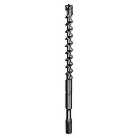 5/8 in. x 27 in. 4-Cutter Spline Rotary Hammer Drill Bit