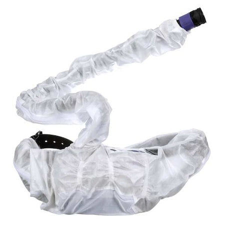 Cover,For TR-600/800 PAPR,White,PK10