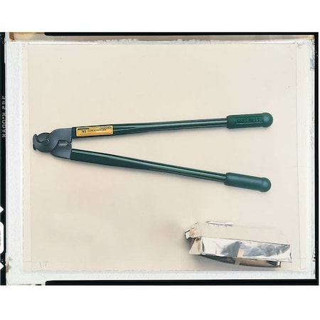 28" ACSR Cable Cutter, Shear Cut