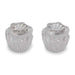 Knob Handle Kit, Acrylic, Buttons, Screws